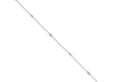 14k White Gold Chains Style ANK272W - Classique Jewelry Inc.