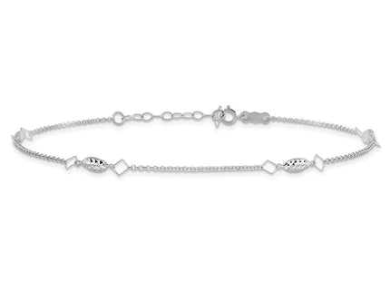 14k White Gold Chains Style ANK272W - Classique Jewelry Inc.