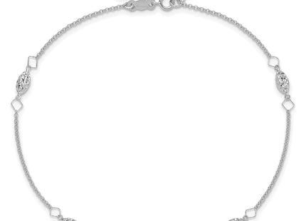 14k White Gold Chains Style ANK272W - Classique Jewelry Inc.