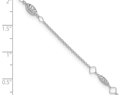 14k White Gold Chains Style ANK272W - Classique Jewelry Inc.