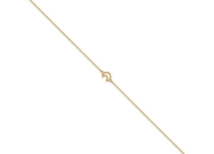 14k Yellow Gold Jewelry Style ANK274 - Classique Jewelry Inc.