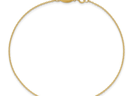 14k Yellow Gold Jewelry Style ANK274 - Classique Jewelry Inc.