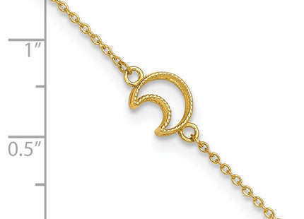 14k Yellow Gold Jewelry Style ANK274 - Classique Jewelry Inc.