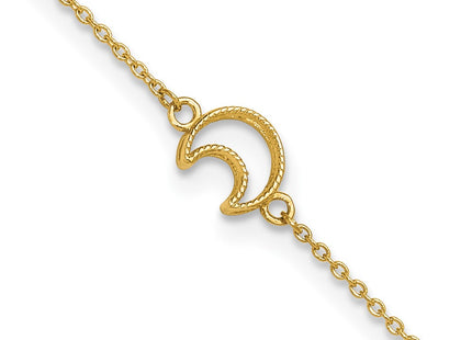 14k Yellow Gold Jewelry Style ANK274 - Classique Jewelry Inc.
