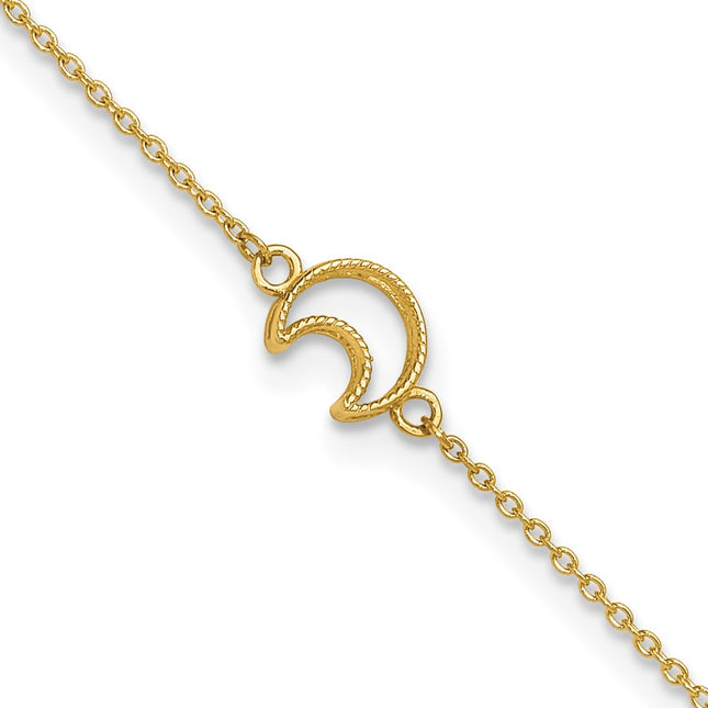 14k Yellow Gold Jewelry Style ANK274 - Classique Jewelry Inc.
