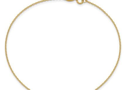 14k Yellow Gold Jewelry Style ANK275 - Classique Jewelry Inc.
