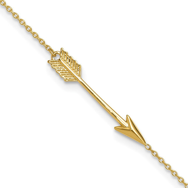14k Yellow Gold Jewelry Style ANK275 - Classique Jewelry Inc.