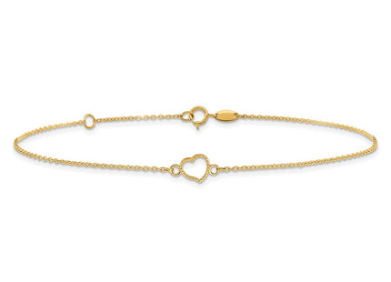 14k Yellow Gold Jewelry Style ANK278 - Classique Jewelry Inc.