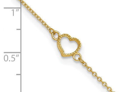 14k Yellow Gold Jewelry Style ANK278 - Classique Jewelry Inc.
