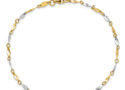 14k Two-tone Jewelry Style ANK280 - Classique Jewelry Inc.