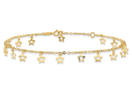 14k Yellow Gold Jewelry Style ANK282 - Classique Jewelry Inc.