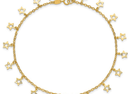 14k Yellow Gold Jewelry Style ANK282 - Classique Jewelry Inc.