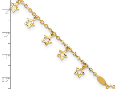 14k Yellow Gold Jewelry Style ANK282 - Classique Jewelry Inc.
