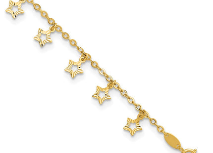 14k Yellow Gold Jewelry Style ANK282 - Classique Jewelry Inc.