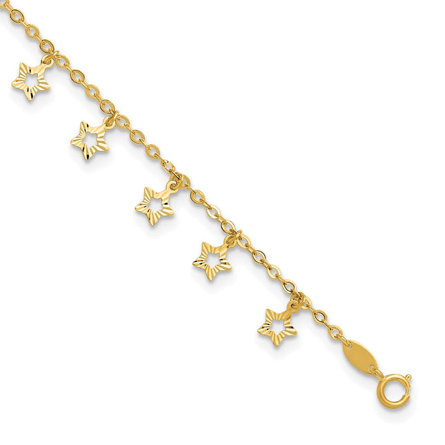 14k Yellow Gold Jewelry Style ANK282 - Classique Jewelry Inc.