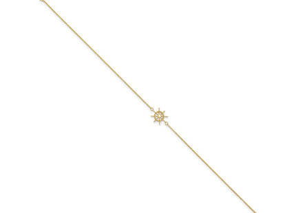 14k Yellow Gold Jewelry Style ANK285 - Classique Jewelry Inc.