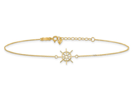 14k Yellow Gold Jewelry Style ANK285 - Classique Jewelry Inc.