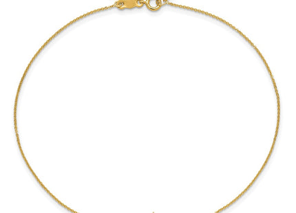 14k Yellow Gold Jewelry Style ANK285 - Classique Jewelry Inc.
