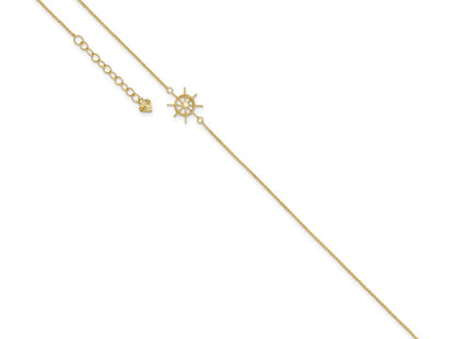 14k Yellow Gold Jewelry Style ANK285 - Classique Jewelry Inc.