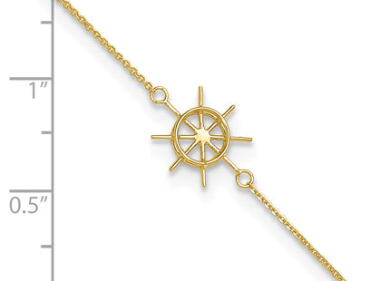 14k Yellow Gold Jewelry Style ANK285 - Classique Jewelry Inc.