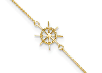 14k Yellow Gold Jewelry Style ANK285 - Classique Jewelry Inc.