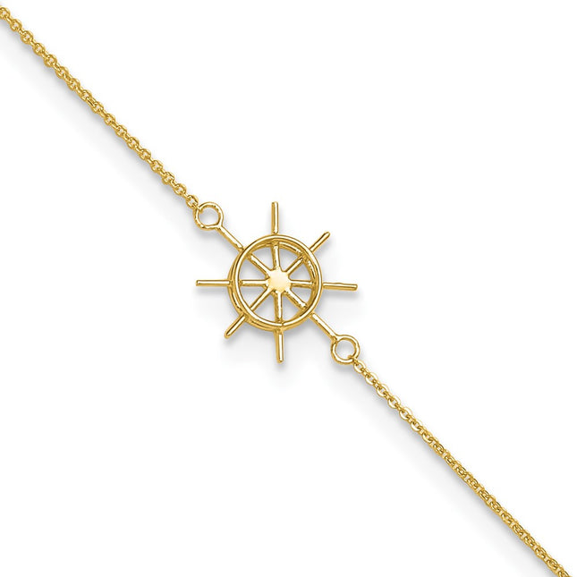 14k Yellow Gold Jewelry Style ANK285 - Classique Jewelry Inc.