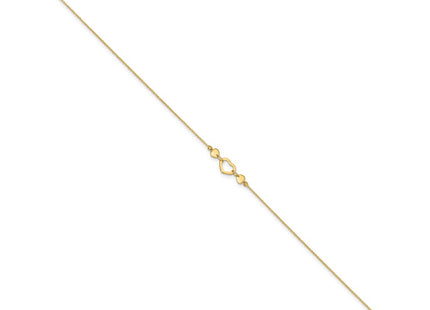 14k Yellow Gold Jewelry Style ANK288 - Classique Jewelry Inc.