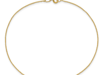 14k Yellow Gold Jewelry Style ANK288 - Classique Jewelry Inc.