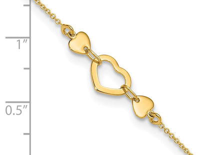 14k Yellow Gold Jewelry Style ANK288 - Classique Jewelry Inc.