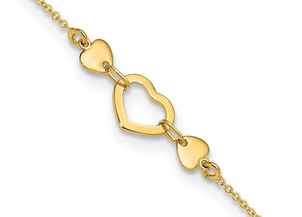 14k Yellow Gold Jewelry Style ANK288 - Classique Jewelry Inc.