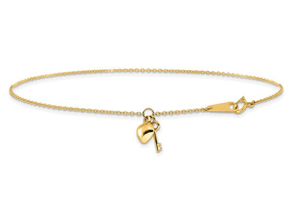 14k Yellow Gold Chains Style ANK289 - Classique Jewelry Inc.