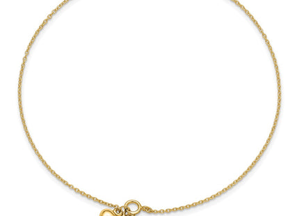 14k Yellow Gold Chains Style ANK289 - Classique Jewelry Inc.
