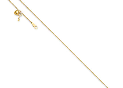 14k Yellow Gold Chains Style ANK289 - Classique Jewelry Inc.