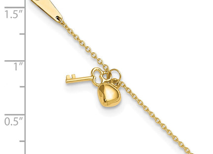 14k Yellow Gold Chains Style ANK289 - Classique Jewelry Inc.