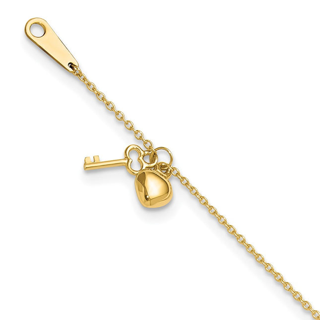 14k Yellow Gold Chains Style ANK289 - Classique Jewelry Inc.