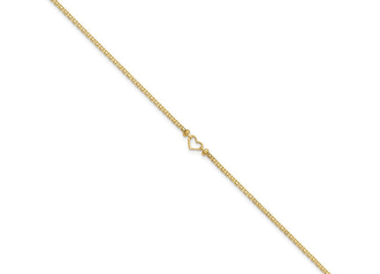14k Yellow Gold Chains Style ANK29 - Classique Jewelry Inc.