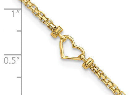 14k Yellow Gold Chains Style ANK29 - Classique Jewelry Inc.