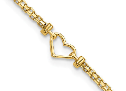 14k Yellow Gold Chains Style ANK29 - Classique Jewelry Inc.