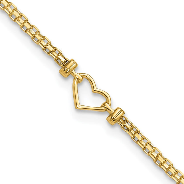 14k Yellow Gold Chains Style ANK29 - Classique Jewelry Inc.