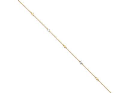14k Two-tone Jewelry Style ANK291 - Classique Jewelry Inc.