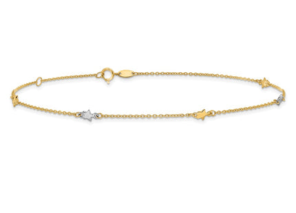 14k Two-tone Jewelry Style ANK291 - Classique Jewelry Inc.
