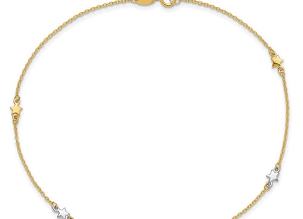 14k Two-tone Jewelry Style ANK291 - Classique Jewelry Inc.