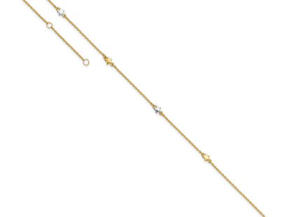 14k Two-tone Jewelry Style ANK291 - Classique Jewelry Inc.