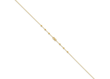 14k Yellow Gold Jewelry Style ANK296 - Classique Jewelry Inc.