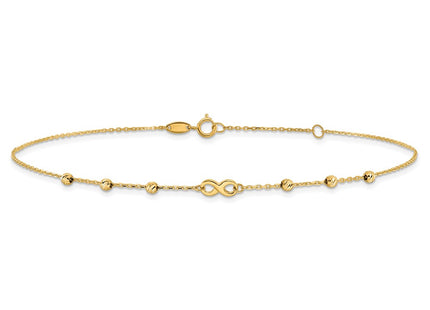 14k Yellow Gold Jewelry Style ANK296 - Classique Jewelry Inc.