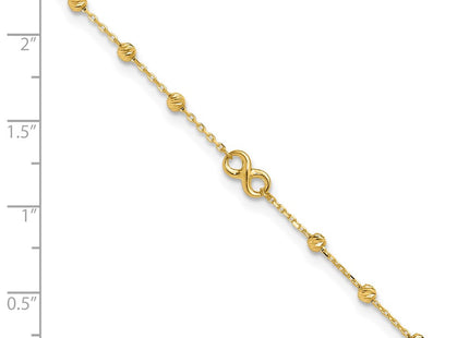 14k Yellow Gold Jewelry Style ANK296 - Classique Jewelry Inc.