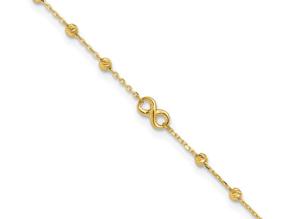 14k Yellow Gold Jewelry Style ANK296 - Classique Jewelry Inc.