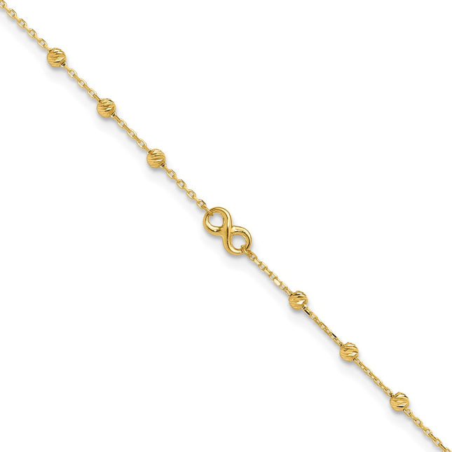 14k Yellow Gold Jewelry Style ANK296 - Classique Jewelry Inc.