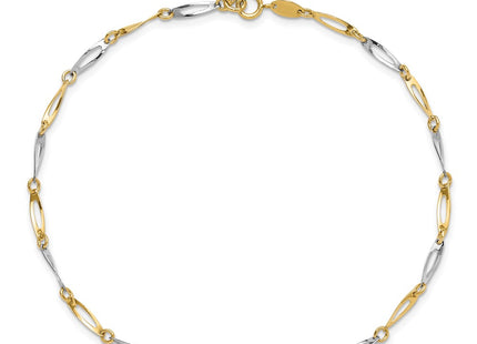 14k Two-tone Jewelry Style ANK298 - Classique Jewelry Inc.