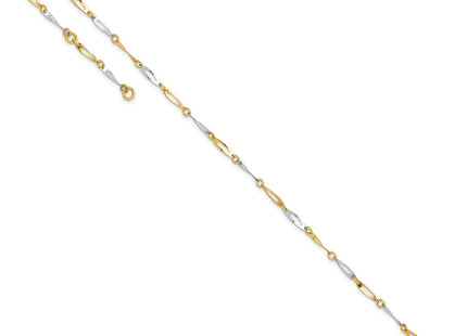 14k Two-tone Jewelry Style ANK298 - Classique Jewelry Inc.